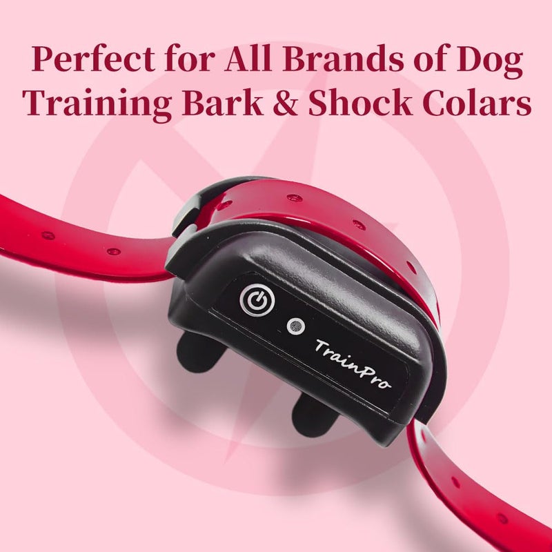 JimysCo EveryPet Universal 27 Â½â€ X Â¾â€ Replacement Band Strap for Dog Training Collar - Adjustable Waterproof TPU for Remote E-Collar, Static/Vibration Shock Trainer, Fits Most Bark Control & Obedience Devices - Image 2